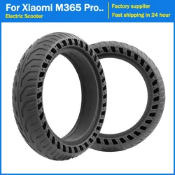 8.5 Inch Solid Tubless Tire 8 1/2x2 Honeycomb Explosion-proof Wheel for Xiaomi M365 Pro 2 1S Electric Scooter Mi3 8.5x2.0 Tyre