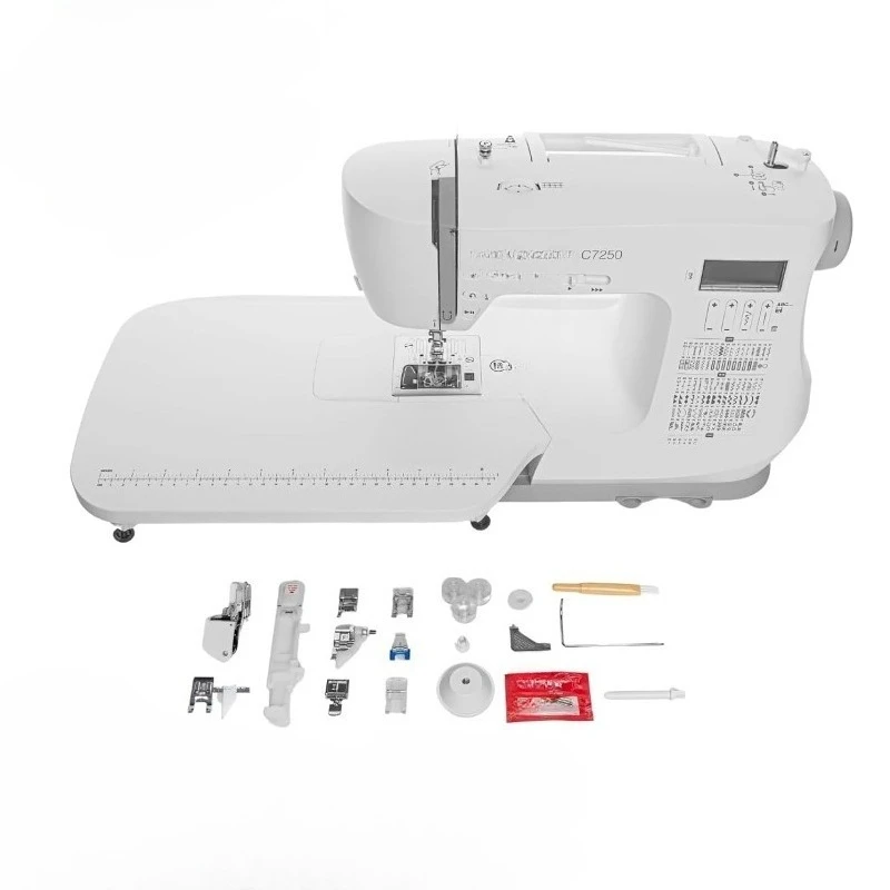 ماكينة خياطة اللحف المحوسبة C7250 مع طاولة تمديد ومجموعة ملحقات | 417 تطبيق غرزة، مدمج #2