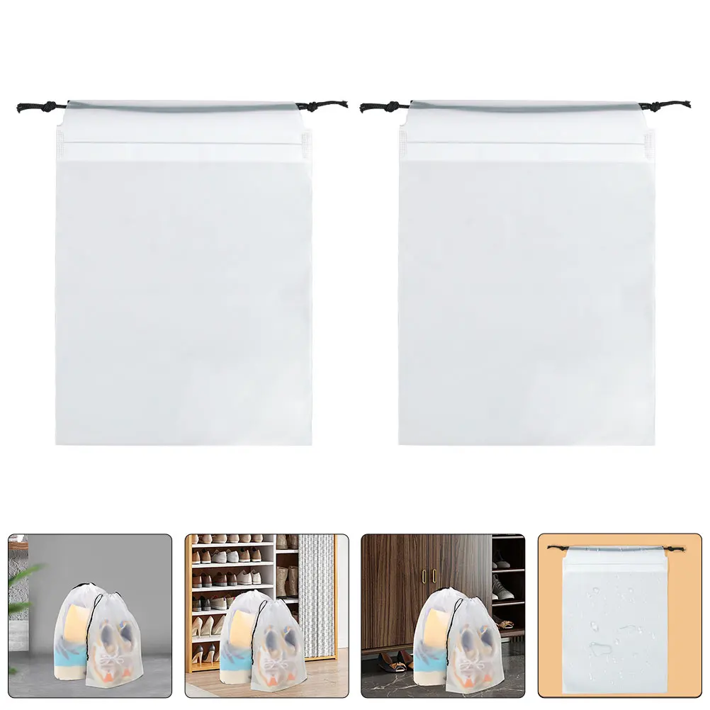 

14pcs Travel Shoe Bag Waterproof Drawstring Bags for Packing ganizer 30x40cm Storage Shoe Dust Bags Portable Shoes Bag for Men