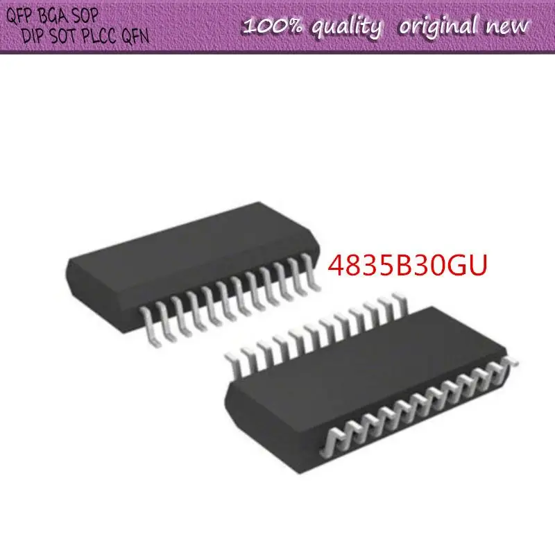

НОВЫЙ 1 шт./лот 4835B30GU SI4835-B30-GUR SI4835-B30-GU SSOP-24
