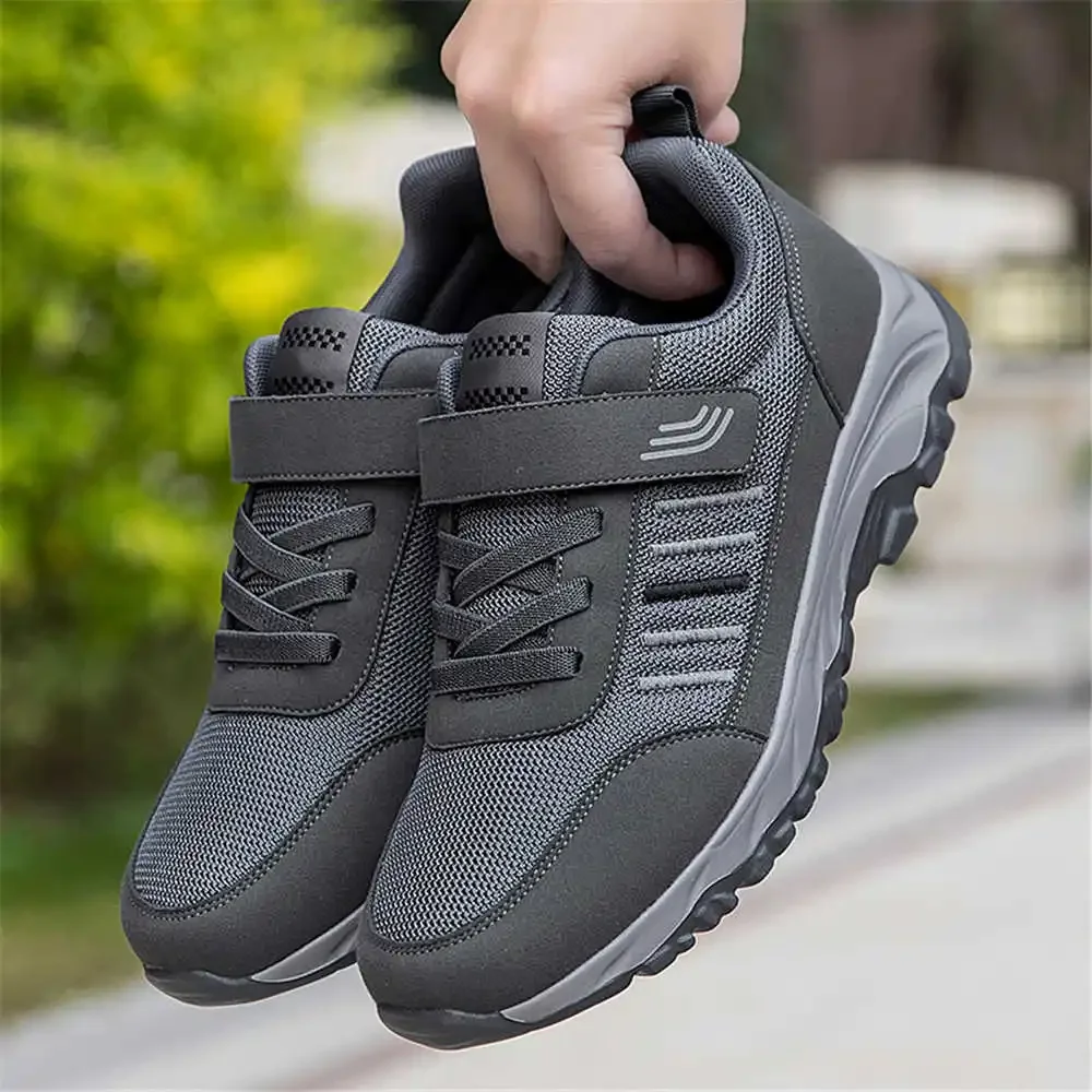 كامب 44-45 أحذية رياضية حمراء زوج أحذية رياضية أحذية عالية رجالي أحذية سوداء برقبة رياضية ممارسة Vzuttya التمارين اللياقة البدنية حذاء رياضة