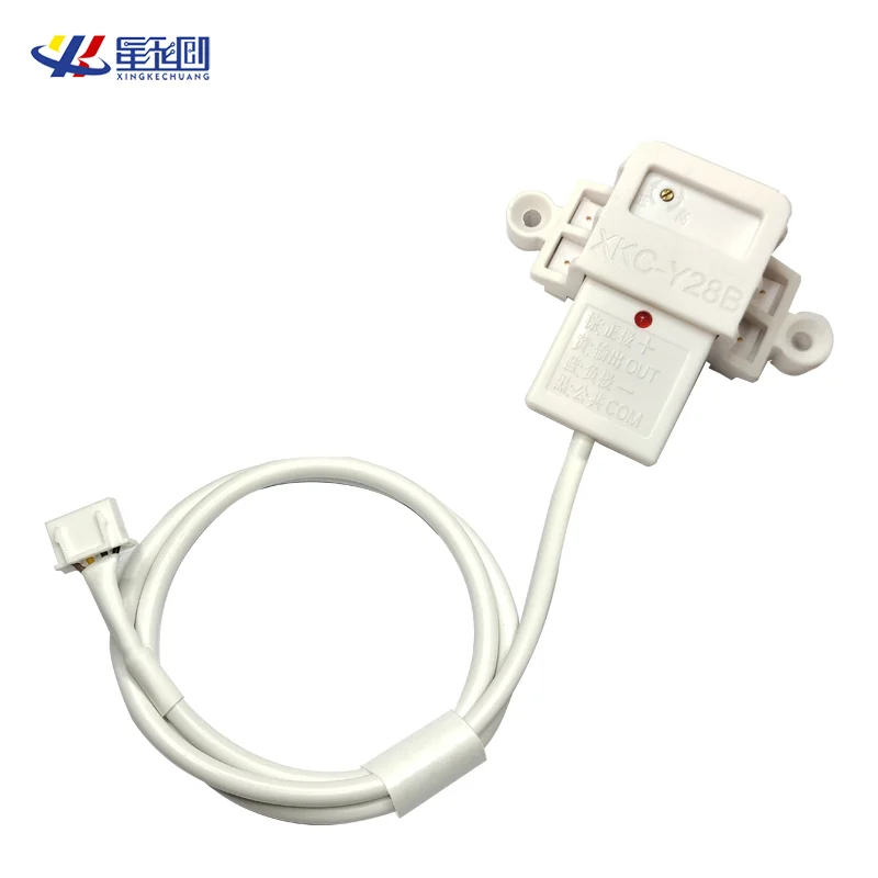 Y28B 5V/12V/24V 2A NO/NC/RS485 Output Water Leakage Sensor,Water Leak Detector