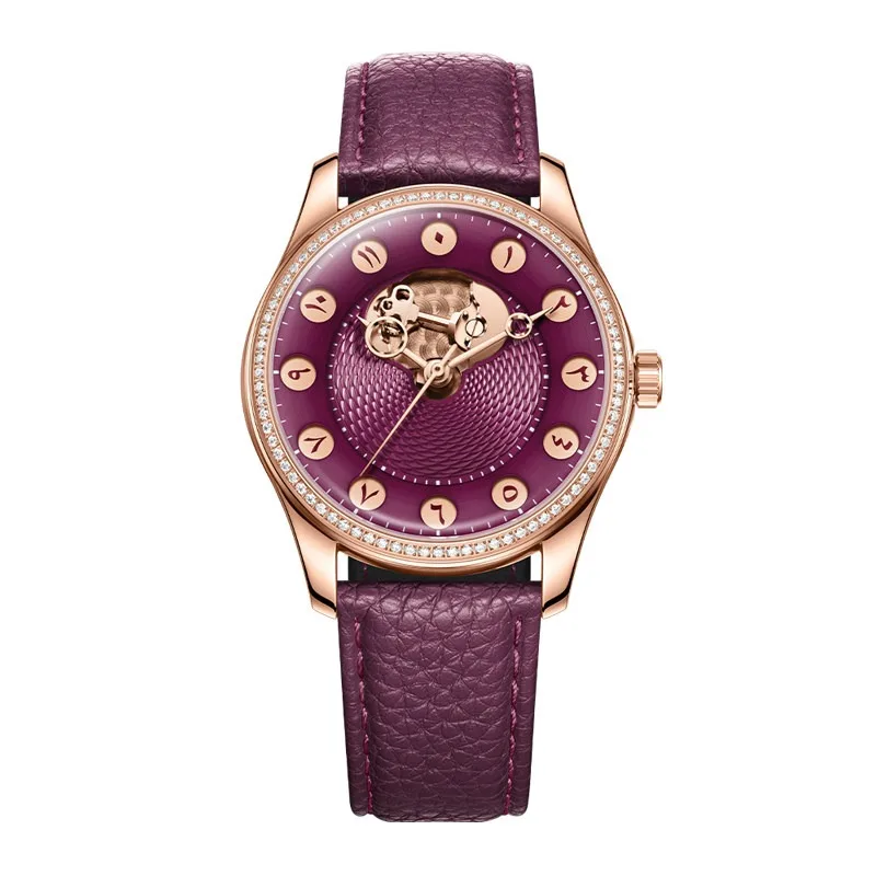 OLTO · 8 Aodu Time Gate Series Watch 24-hour Time Jump Watch Automatic Mechanical Watch, New Model