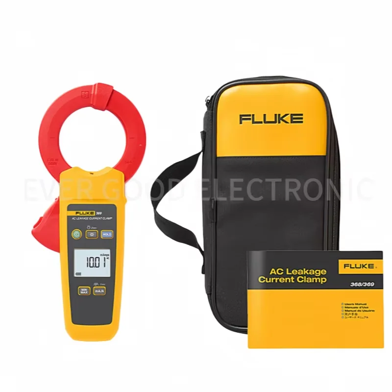 Fluke F368: A Análise Completa de um Medidor de Corrente de Fuga de Alta Precisão para Profissionais