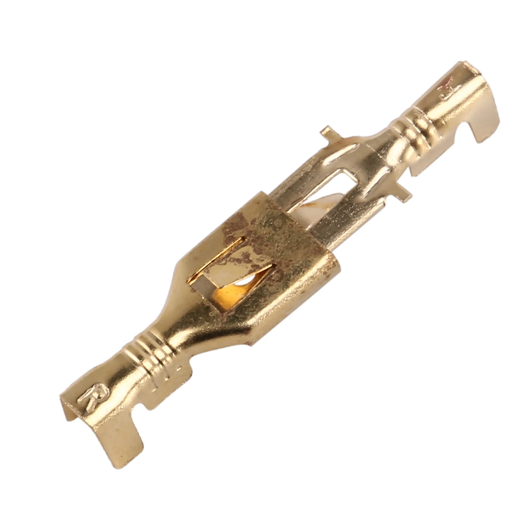 SHGO 540Pcs 2.8/4.8/6.3mm Wire Connectors Kit Crimp Male Female Spade Terminals Set with Insulating Sleeve
