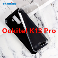 Case for Oukitel K13 Pro TPU Shockproof Rubber Cover Protective Bumper Flexible Shell for Oukitel K13 Pro