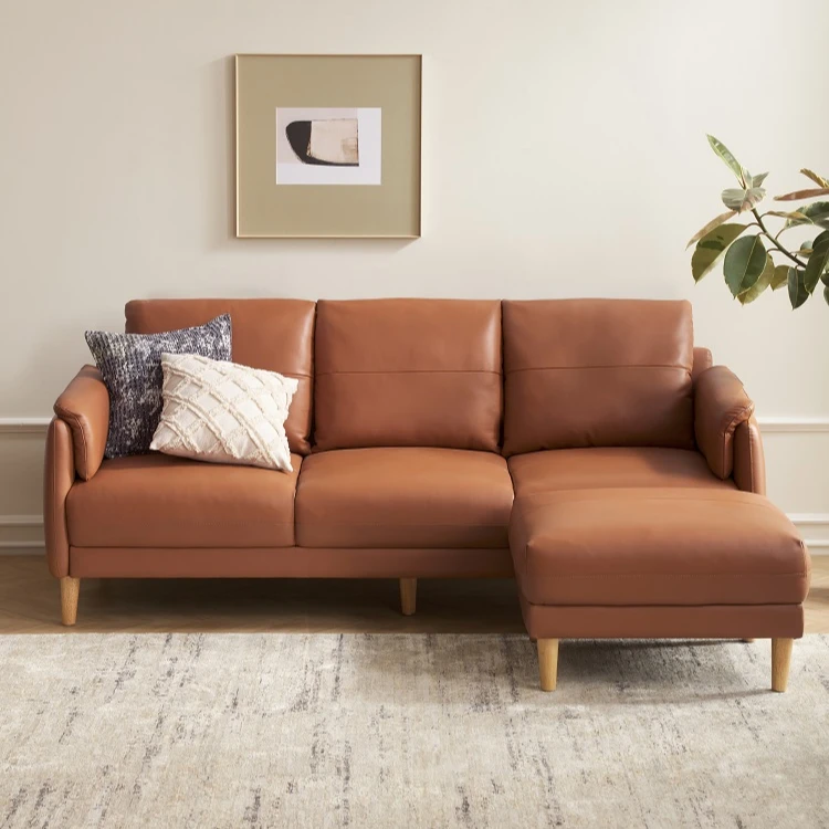 

-aa Latest Furniture Sofa Design Modern Style Living Room Comfortable Genuine Leather Sofa Set