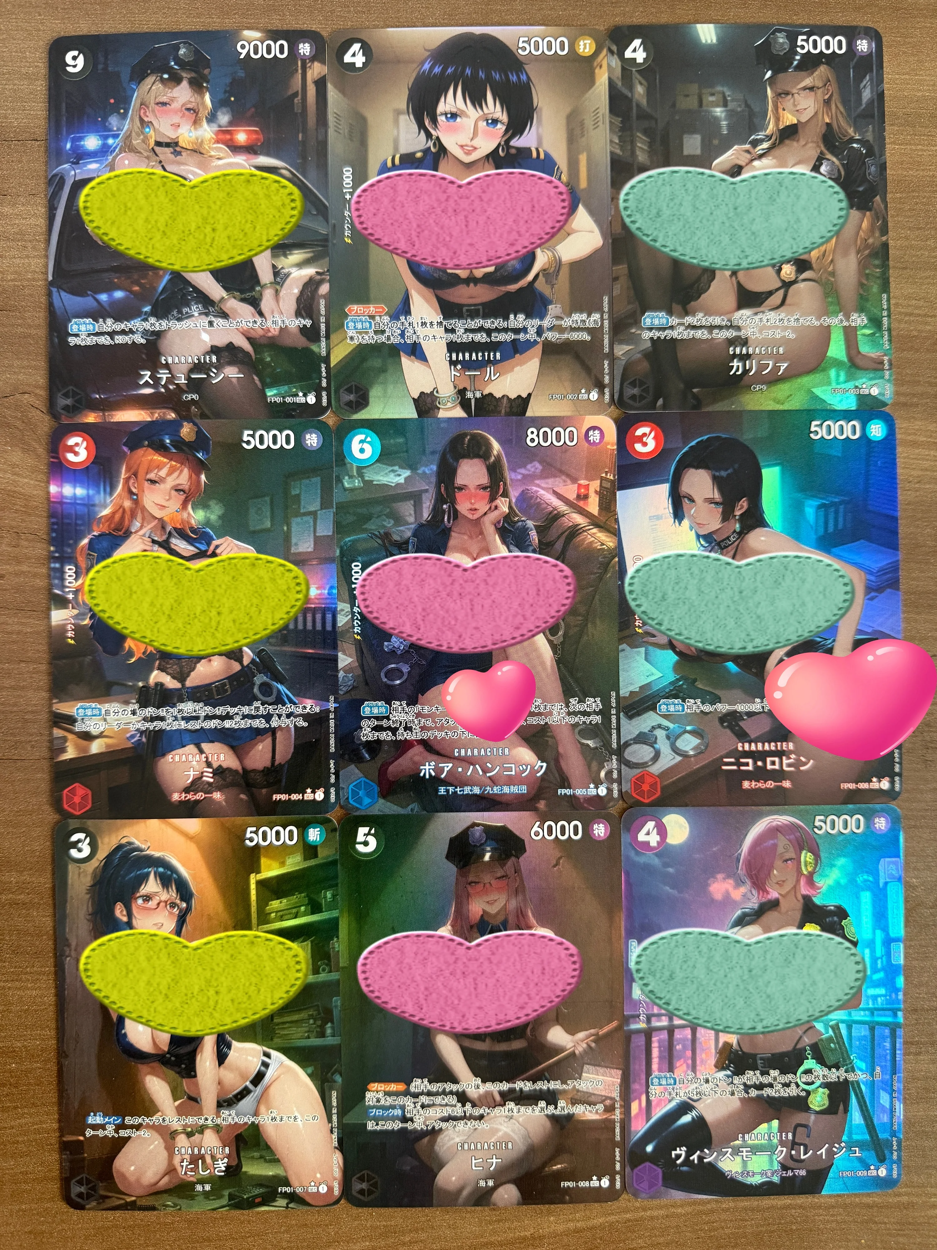 DIY One Piece Card Set 9pcs Nami Boa Hancock Robin Uta Yamato Basketball Jersey Custom Fanart Holo Trading Cards Gift