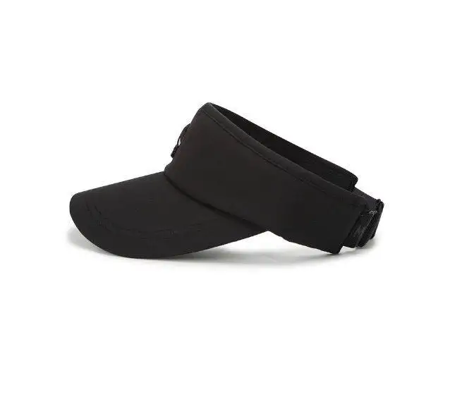 New golf caps, sunscreen for men and women, sunshade for couples, duck tongue, baseball sports hat, empty top hat, no top. view 3