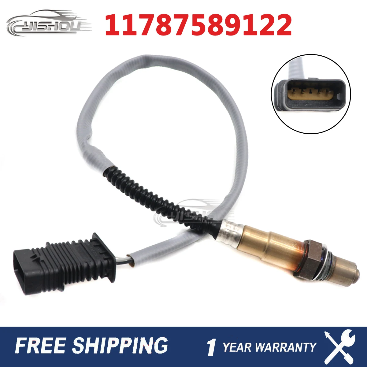 

11787589122 0258010418 Lambda O2 Oxygen Air Fuel Ratio Sensor Fits for BMW F10 F11 F20 F21 F22 F23 F25 F26 F30 F31 F32 F33 F34