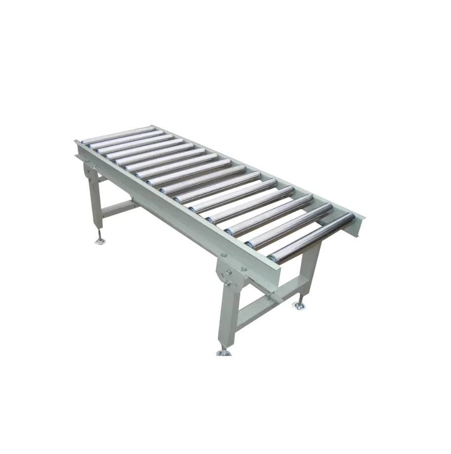 

【Best-selling】High Quality Gravity Flexible Roller Conveyor With Metal Skate Wheels