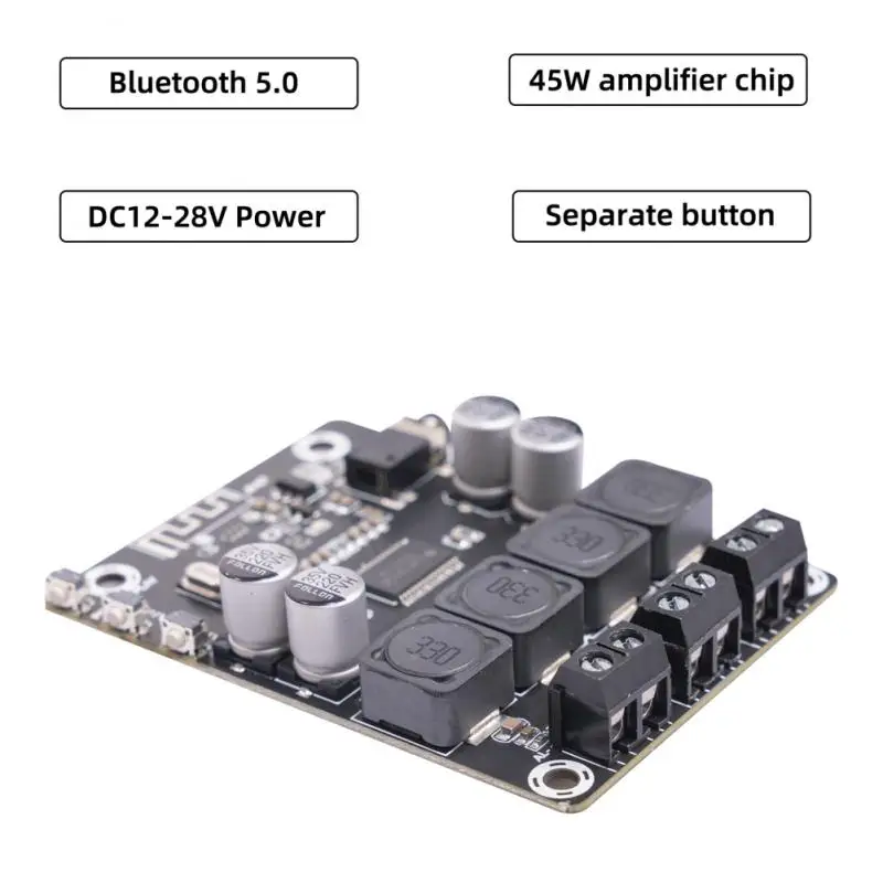 Tpa3118 Digital Power Amplifier Integrated Circuits Audio Power Amplifier 12v 24v 3.5mm Stereo Input Amplifier Module