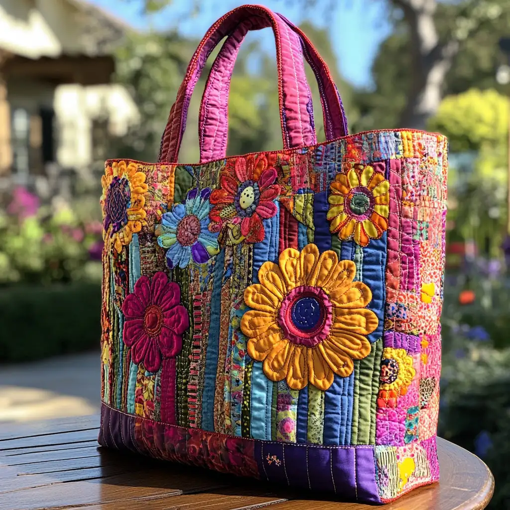 3D Printed Quilted Tote Bag Shopping Bags daily Personalized Gifts Shoulder Bags Handbag Travel Sport Bag Beach Hiking Camping