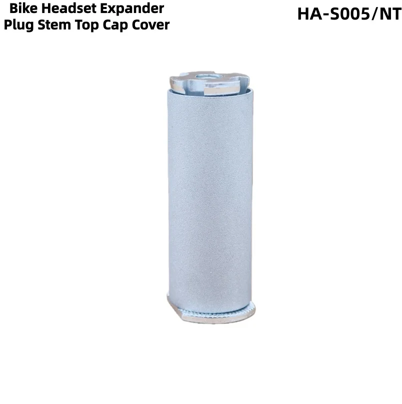 

Fouriers HA-S005/NT Bike Headset Expander Plug Stem Top Cap Cover for 28.6/31.8mm Steerer Over Drive Carbon Fork Compressor