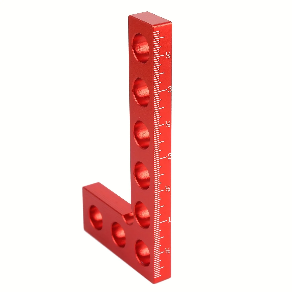 1 Stück Holzbearbeitungs-90-Grad-Präzisionswinkel, Aluminium-Taschenwinkelmesser für die Holzbearbeitung – Detail 5