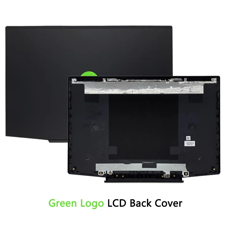 Nuovo Per Pavilion 15 15-CX TPN-C133 Schermo Del Computer Portatile Della Copertura Posteriore Frontale Lunetta Inferiore Cerniere Sostituire Borsette Argento Verde Viola