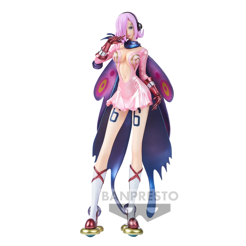 

Bandai Banpresto One Piece Chronicles G&G Series Vinsmoke Reiju Figure PVC Anime Home Decoration Detailed Prize CollectibleModel