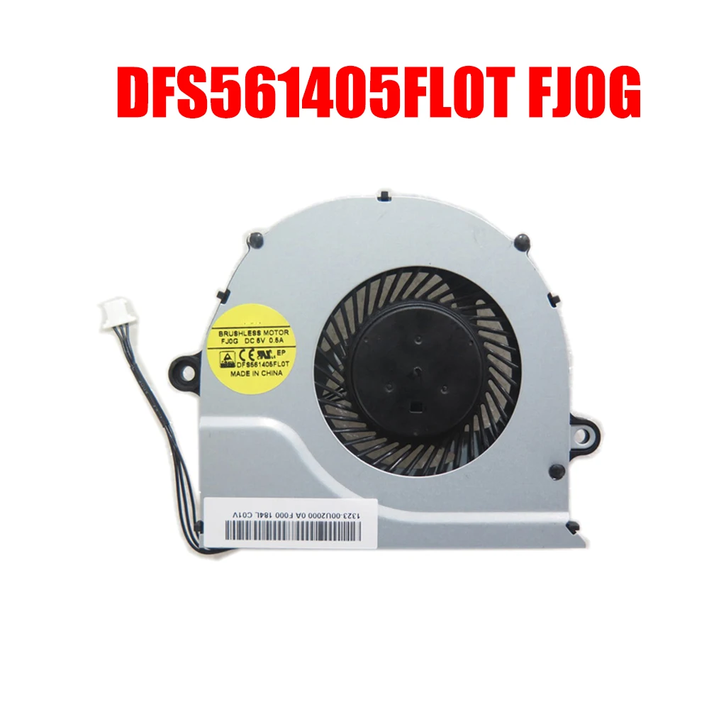 

Cooling Fan DFS561405FL0T FJ0G DC5V 0.5A 3PIN New