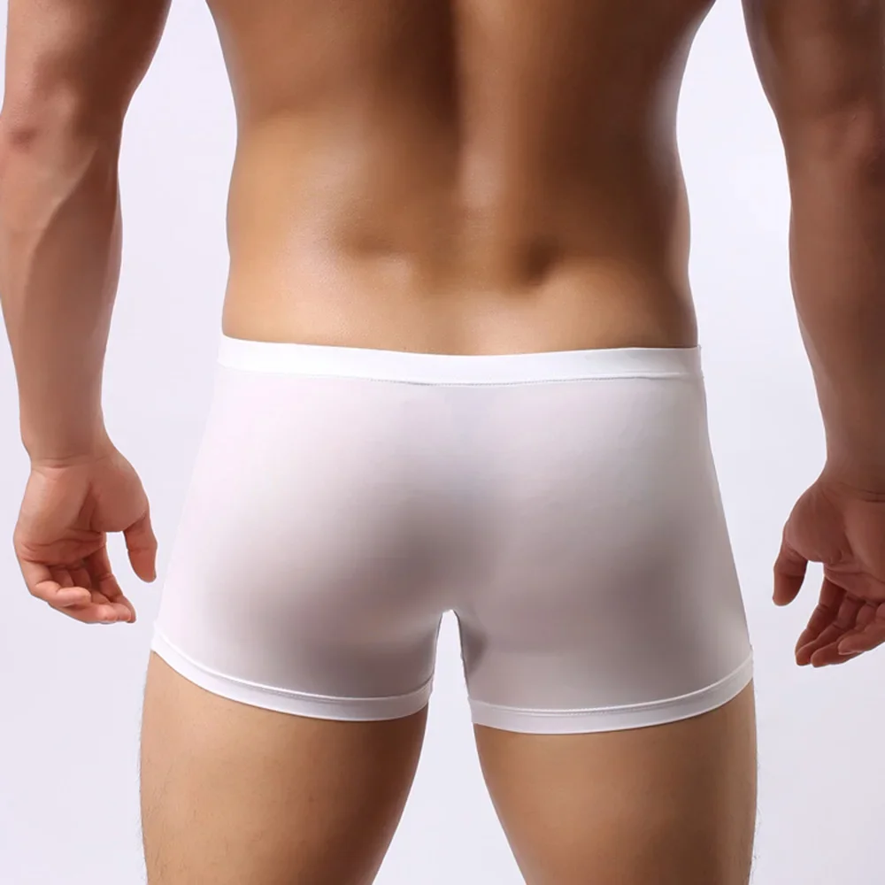

Underpants Boxer briefs Underwear Bulge Pouch Shorts Trunks Underwear Bottoms Boxer Briefs Breathable Knickers