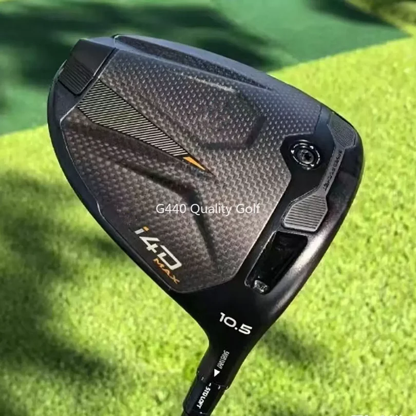 

2026 New Golf Club Qi4Dmax 9.0/10.5 Deg Men's No.1 Wood Year Golf Club with Head Cover Quality Qi4d Golf Driver Head Accessories