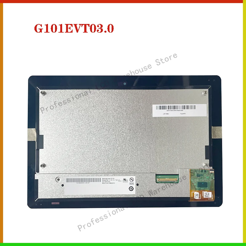 

New Original A+ G101EVT03.0 10.1 inch LCD Screen Display Panel With Touch Screen Digitizer