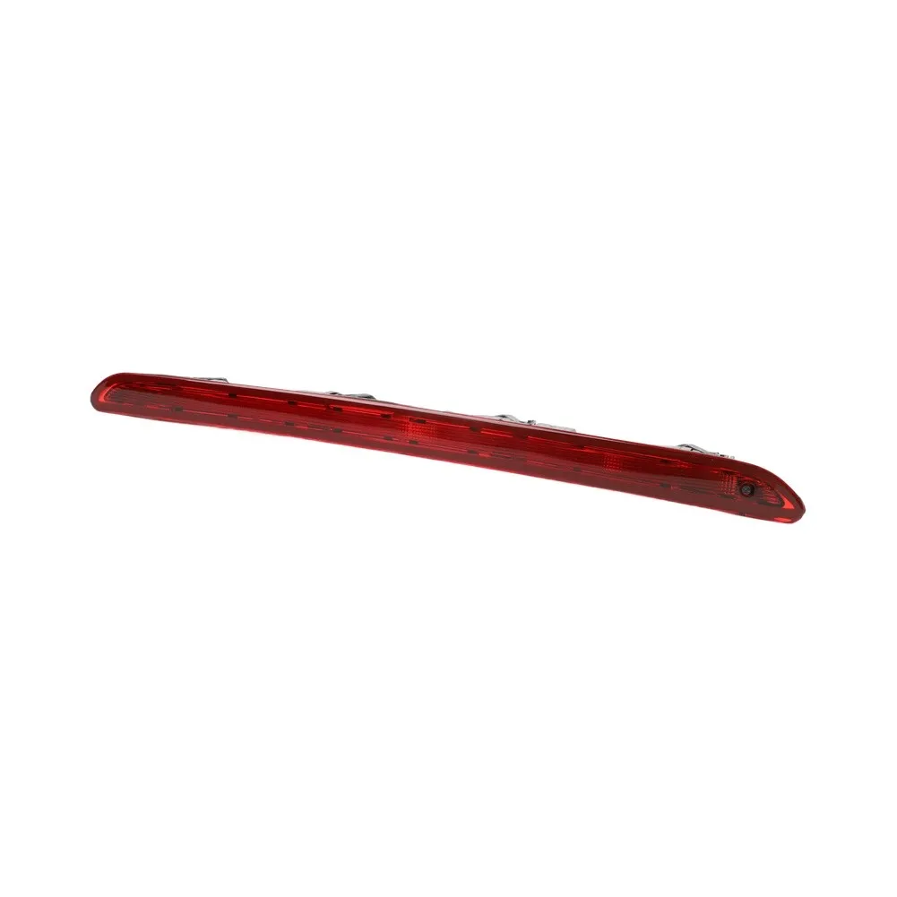 Red High Mount Brake Lamp Heat Resistant Material Anti-aging Construction Pressure Resistant Design For Daily Driving Safety