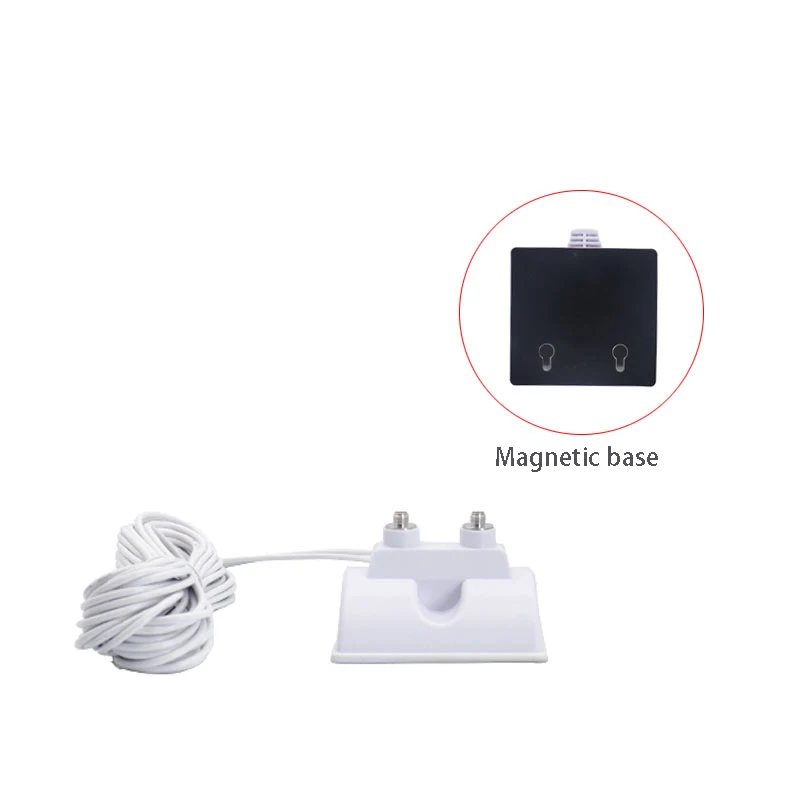 5G dual band 2.4G 5.8G WIFI network card antenna base Strong magnetic chuck base for Router signal amplifier TS-9 SMA connector