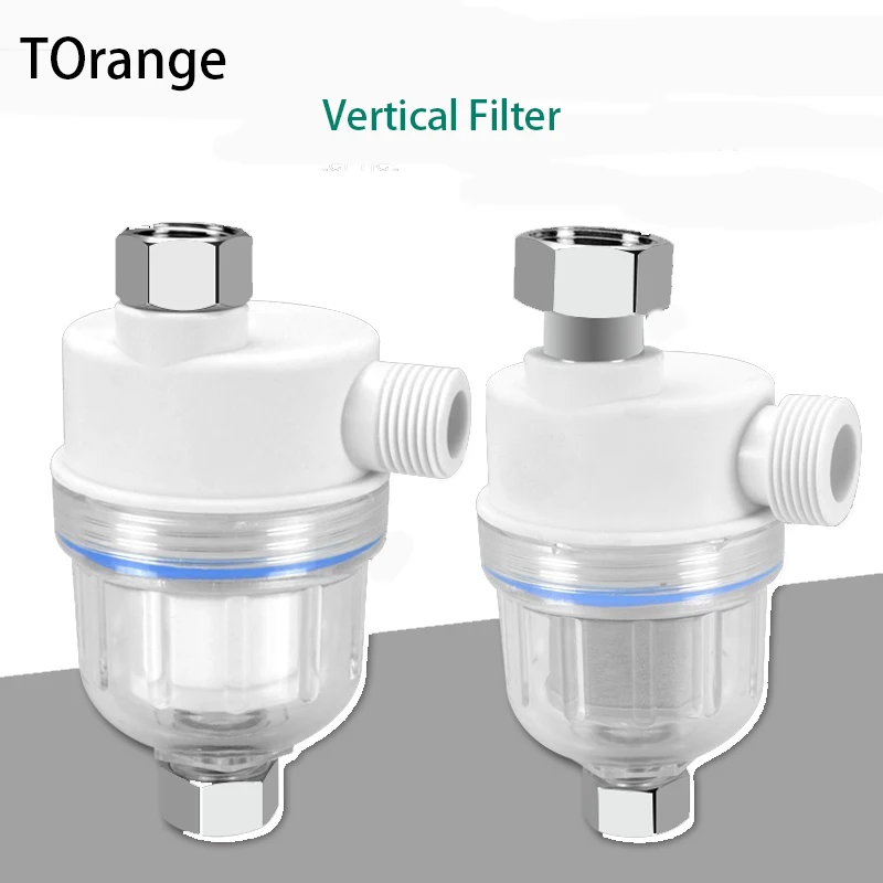 Vertical Small Filter Smart Toilet Water Heater Faucet Tap Water Dirt Front Water Purifier