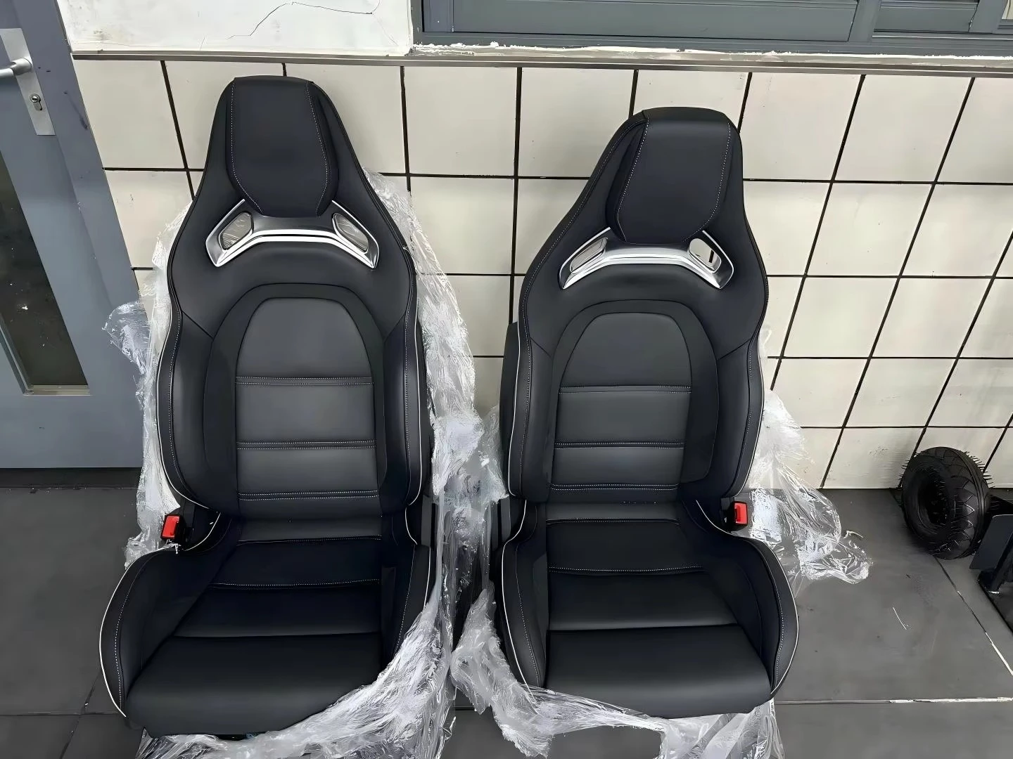 Custom Car Seat Covers for Car Seats for G63 W463 2019-2024