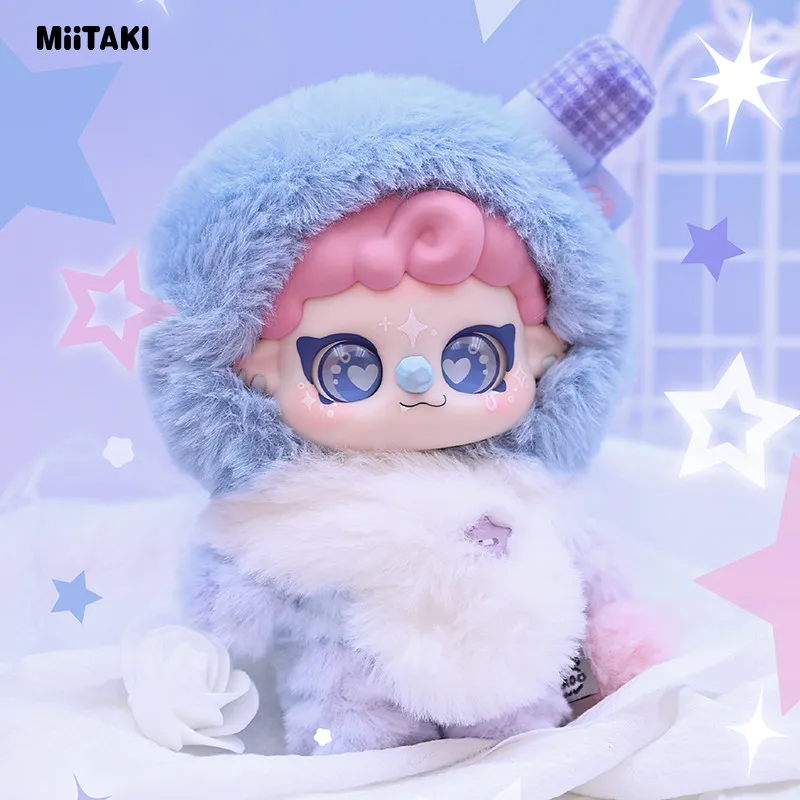 

PIKOO Plup Rock Squad Series Blind Box - kawaii Cartoon Mystery Desktop Decoration Vinyl Face Collectible Toys for Holiday Gifts