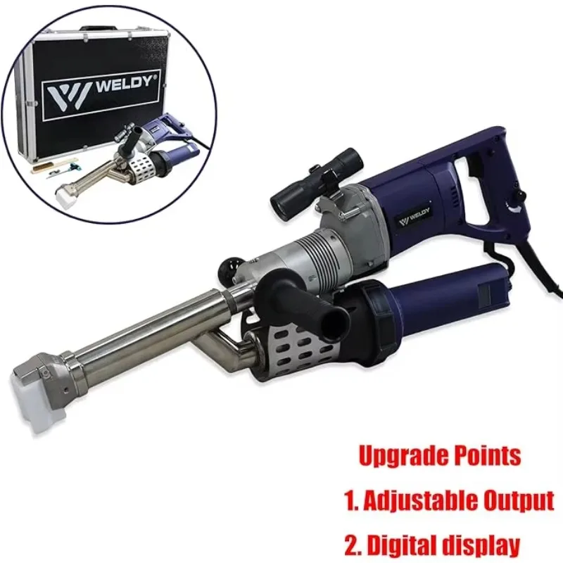 3000W Hot Sale Extrusion Welder Temperature Adjustable High Power Handheld Welding Gun 220V/120V HDPE LDPE LLDPE PP