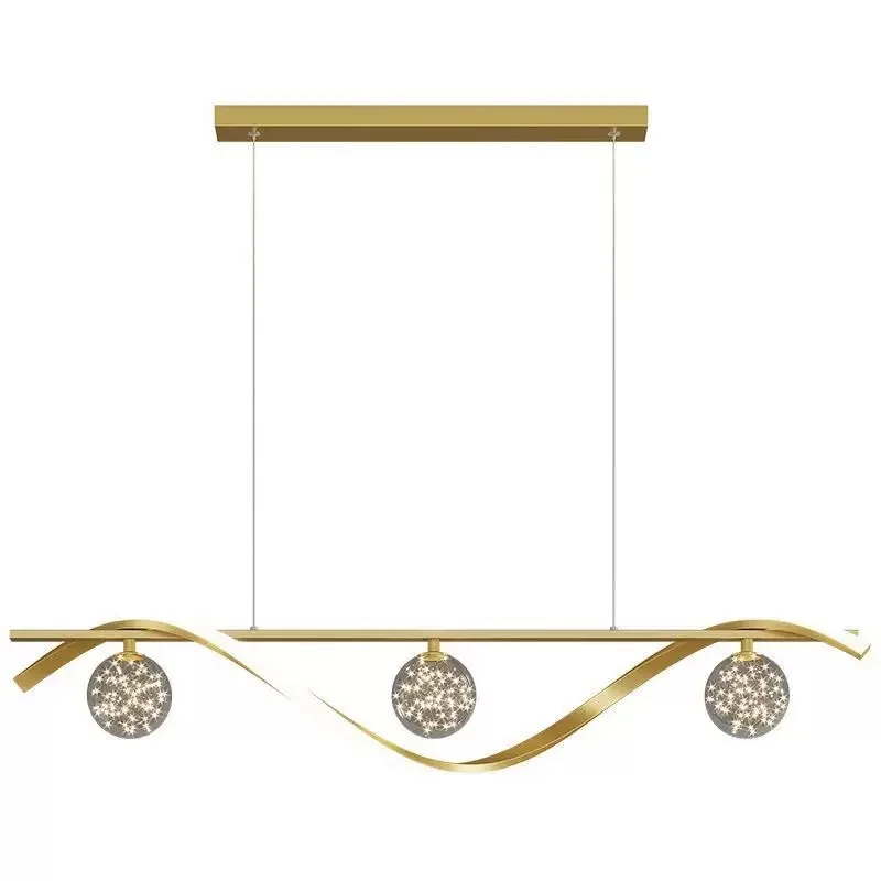 Moderne minimalistische LED-Pendelleuchten, dimmbar, für Couchtisch, Esszimmer, Küche, Insel, Deckenleuchter, Heimbeleuchtungskörper