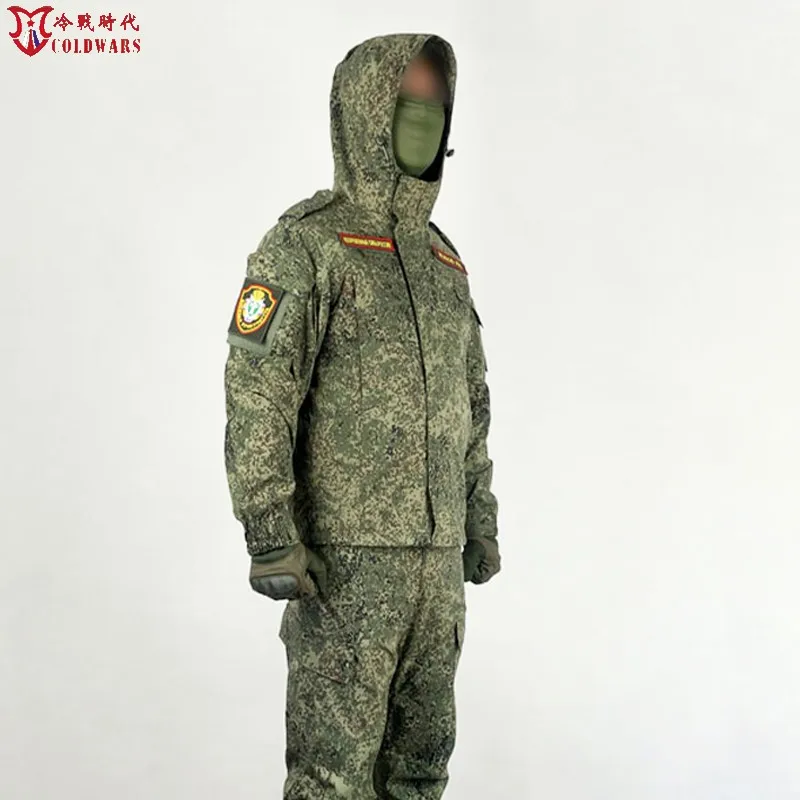 Russian Military Vkbo Lv5 Digital Camouflage Combat Suit Hunting Tactical Submachine Suit Emr