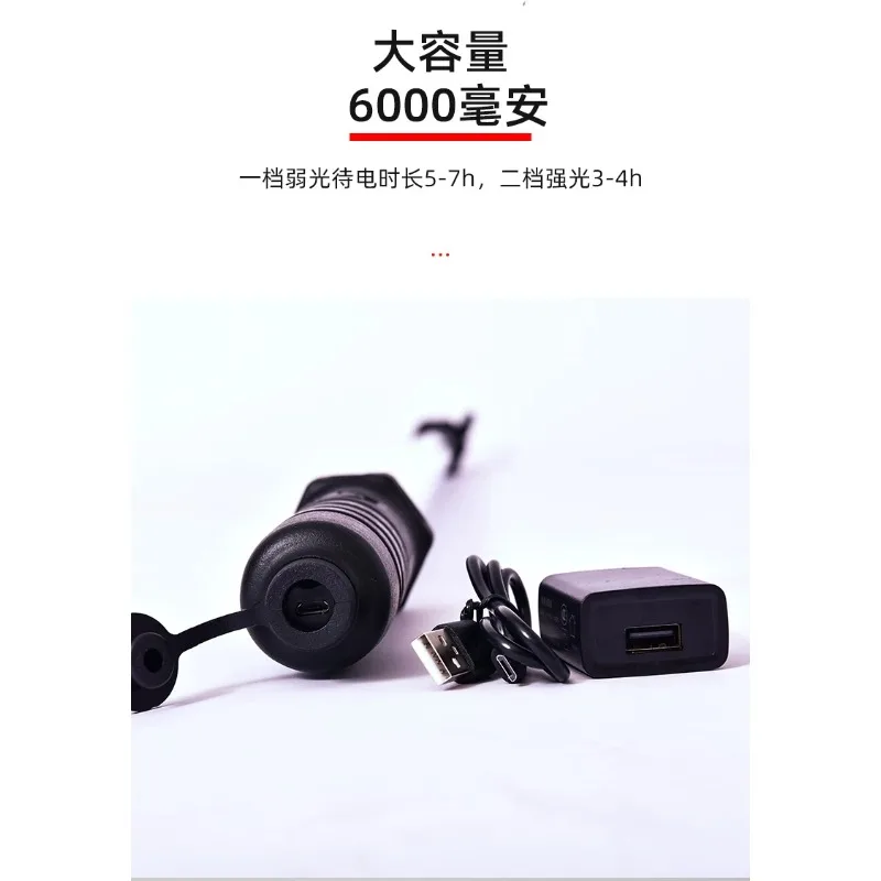 Aluminum Alloy LED Work Light, High Brightness Portable Tool for Auto Repair & Engine Cabin Checking