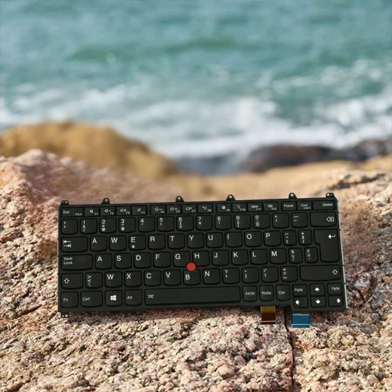 BE Belgian Backlit Keyboard for Lenovo Thinkpad Yoga 260 00PA130 00PA212