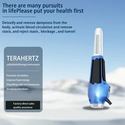 1200W Hot Air Iteracare Massage Terahertz Blue Light Wand Device Pro Terahertz Classic Blue Prife Iteracare Terahertz Device