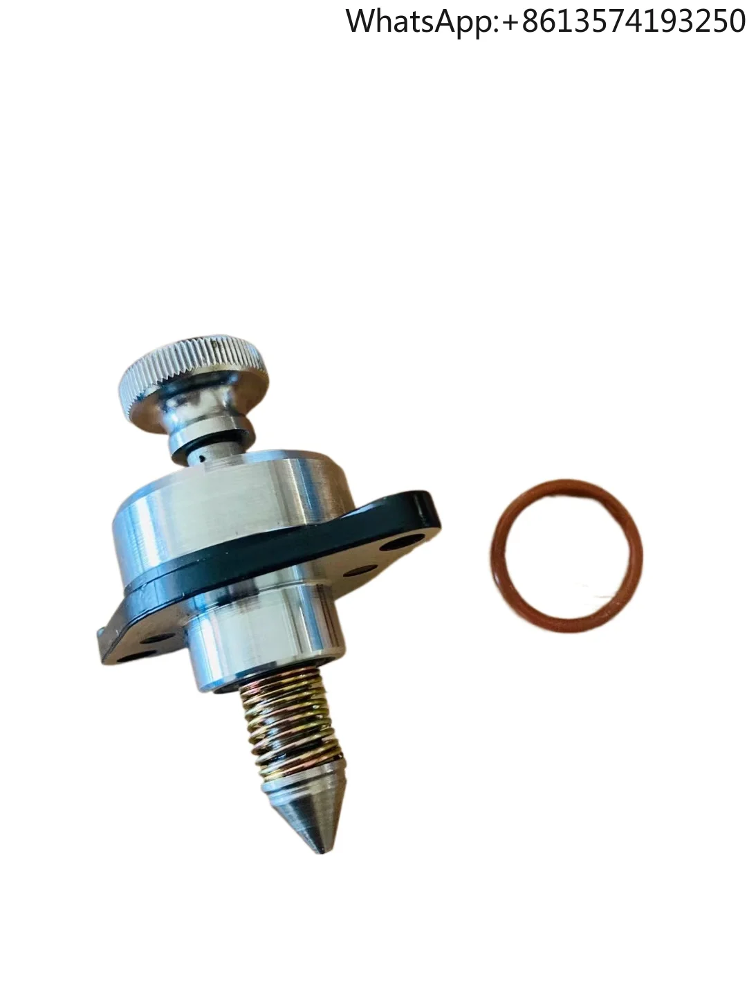 

Suitable for Harley Retrofit Exhaust Horseshoe 883 1200 X48 V72 Manual Idle Adjustment Controller, Exhaust