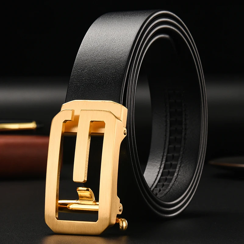 copper-auatic-bule-leather-belt-men's-genuine-leather-casual-busin-all-match-waist-belt-top-layer-cowhide