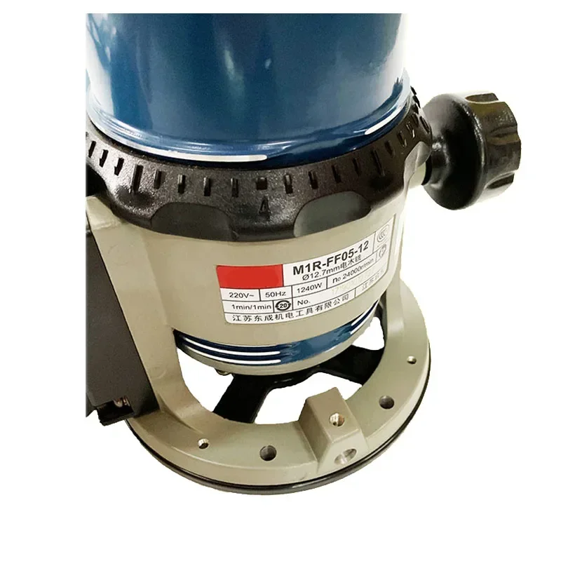 New 220v New Trimming Machine High-power Bakelite Milling Woodworking Engraving Slotting Big Gong Machine Improvement Household