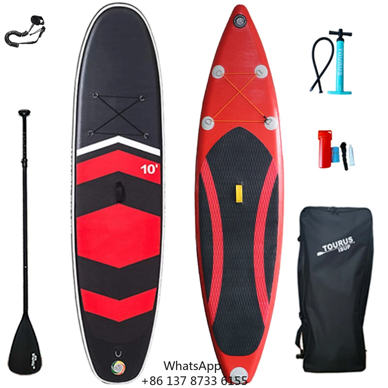 

Новая модель надувной доски для сап-серфинга 10' (SUP-доска)