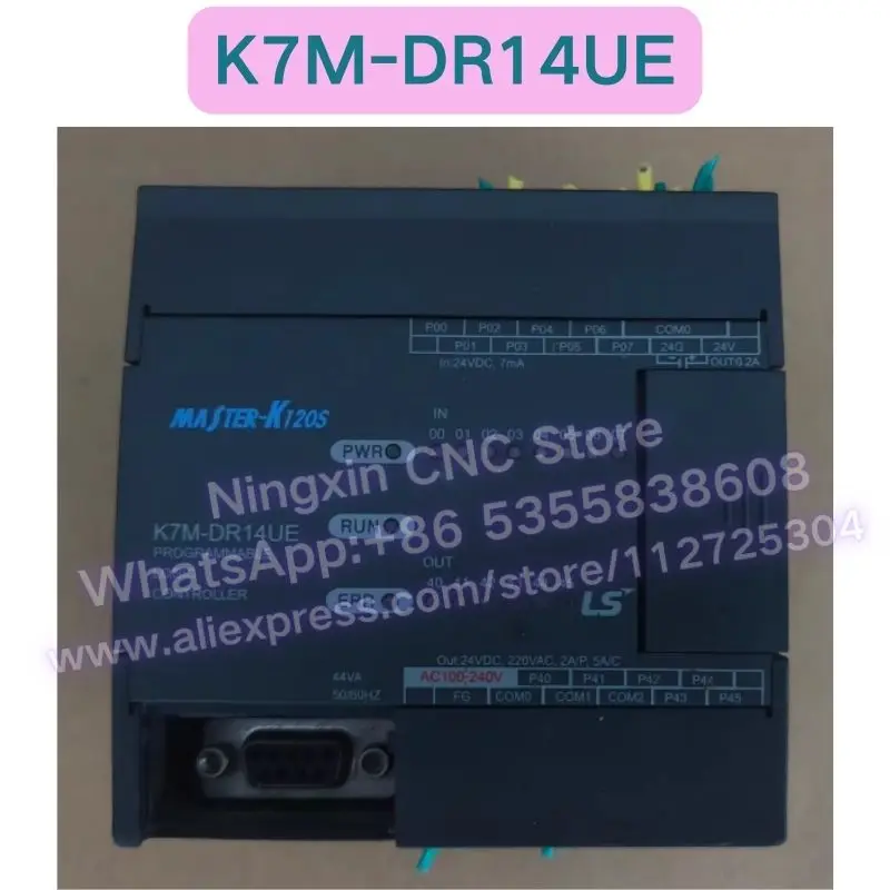 

Second-hand K7M-DR14UE PLC Functional test OK Fast delivery