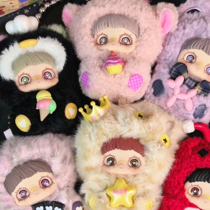 Cute Maymei Surprise Party Series Blind Box Vinyl Plush Mystery Box Anime Figure Doll Pendant Keychain Toys New Bags Decoration - view 6