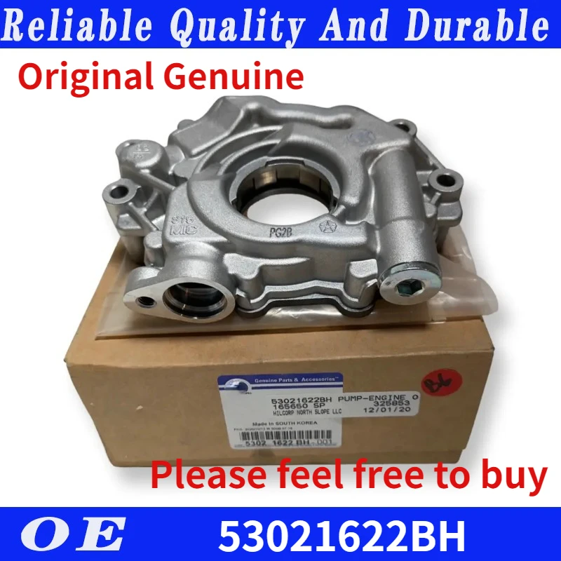 Original Genuine Engine Oil Pump for 09-18 Dodge Ram Chrysler 300 Jeep 5.7 L Hemi 53021622BH 53021622BE 53021622BF 53021622BG