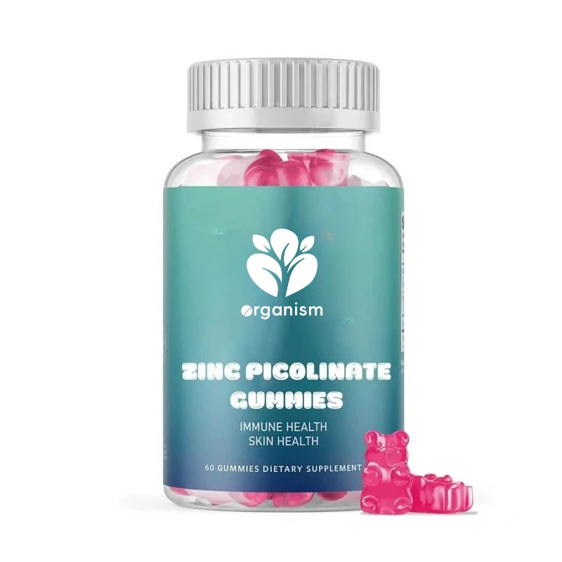 

Цинковые жевательные конфеты - без сахара, добавка цинкового пилоната для взрослых с высокой впитывающей способностью, поддерживающая иммунную функцию и здоровье кожи.