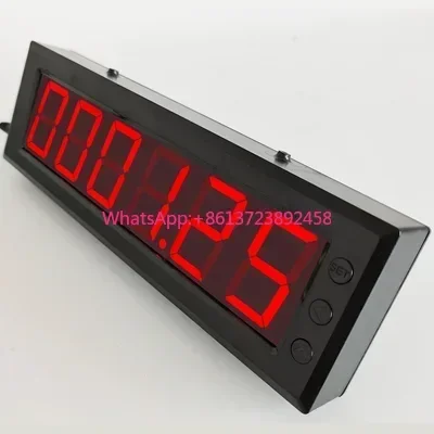 Industrial Electronic Digital Display Counter Infrared Automatic Induction Counter Conveyor Belt Large Screen