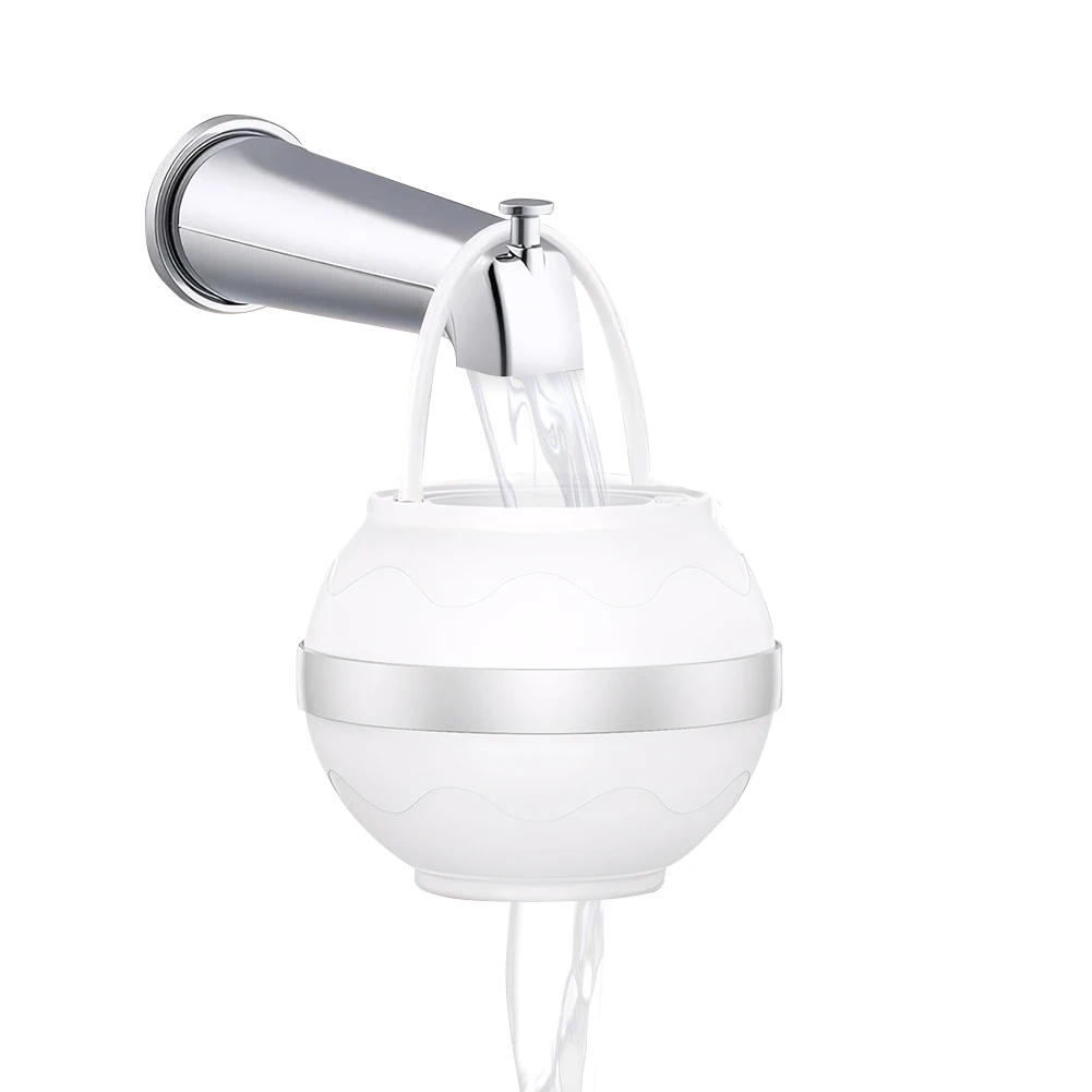 Bath Ball Filter Remove Chlorine Improve Water Quality Bath Water Filter Bath Ball Water Filter for Softer and Healthier Skin