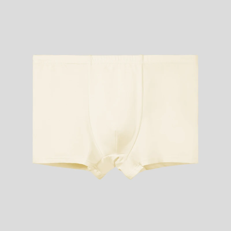 Children's Underwear for Boys, Pure Cotton Boxer Briefs, 100% Cotton Shorts for Young and Older Boys, Comfortable Fit That Doesn'T Pinch the Bottom