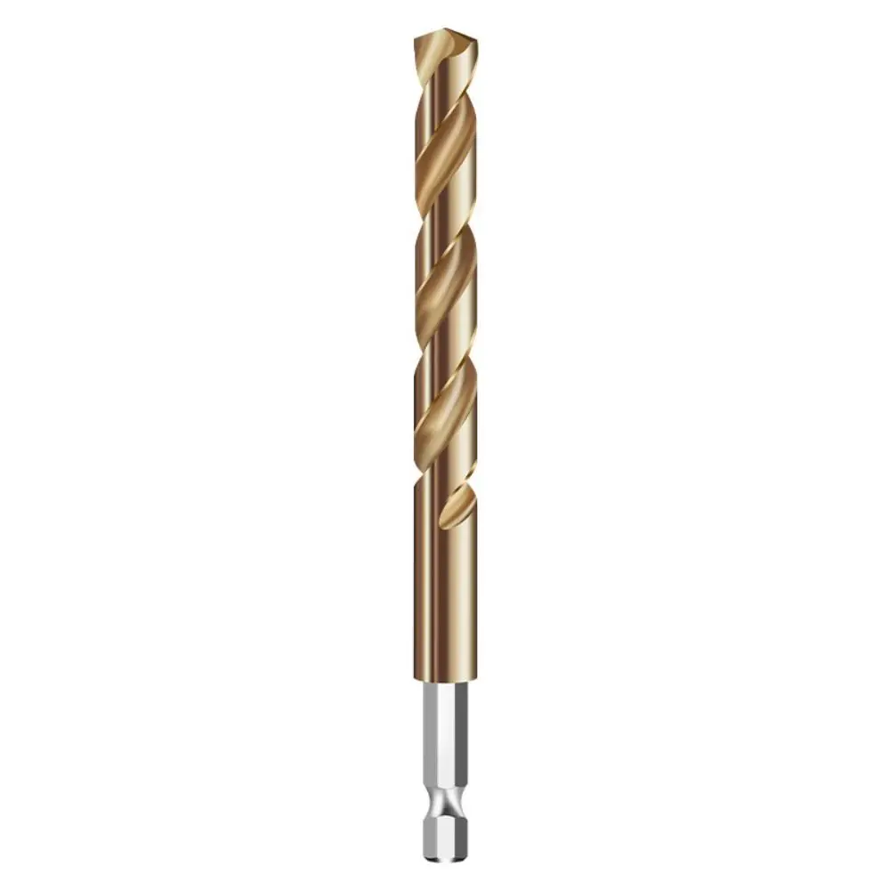 High Quality 1/4 Hex Shank 1.5mm-10.0mm Twist Drill Hexagonal Handle Drill Bit Set High Speed