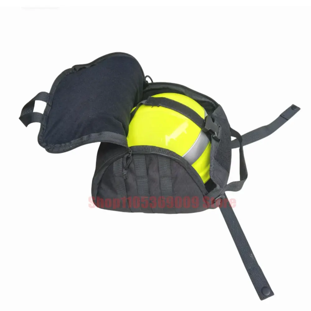 Tactical Helmet Bag Pack Multi-Purpose Molle Storage Carrying Pouch for Sports Hunting Shooting Combat Helmets