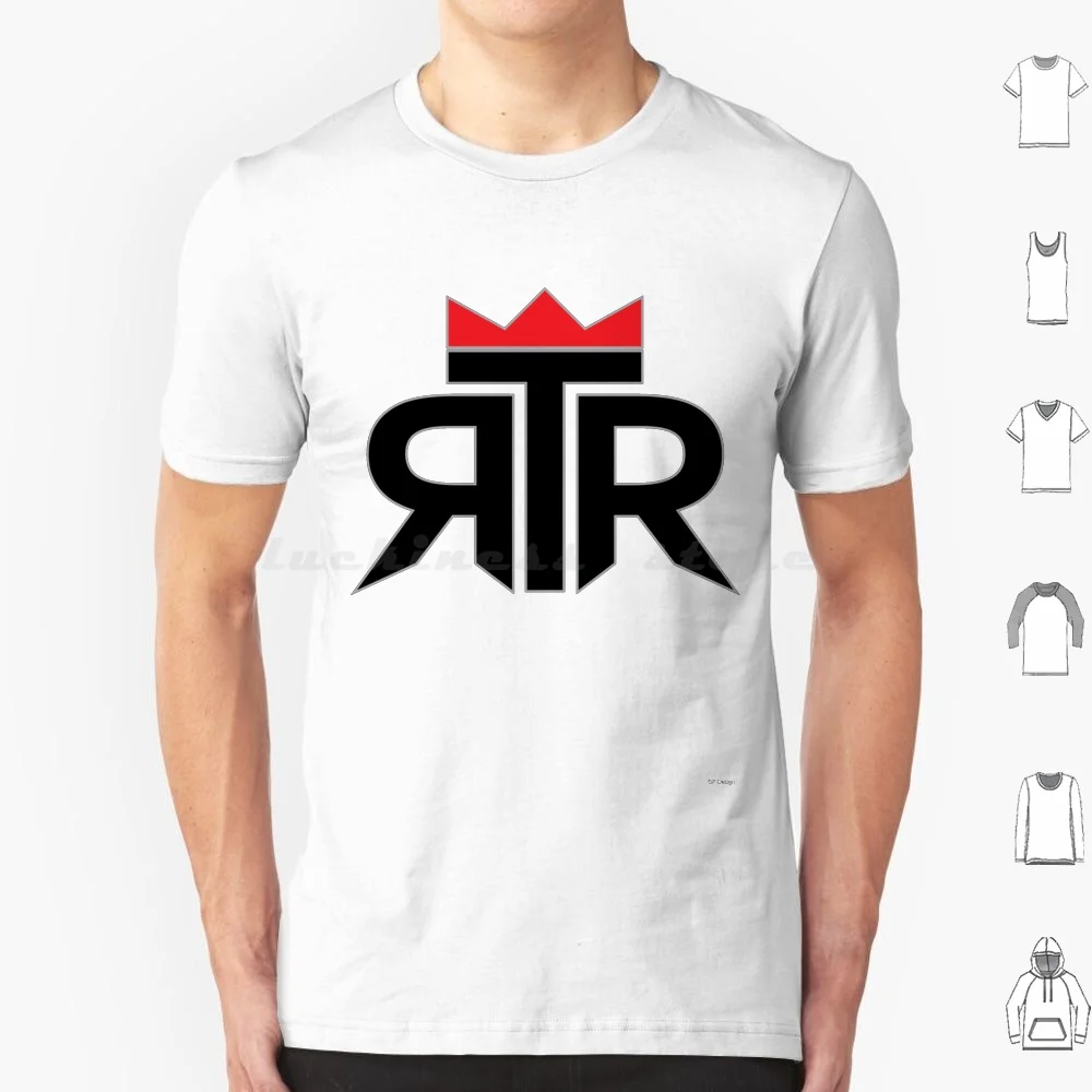 Rtr Rick The Ruler T Shirt Cotton Men Women DIY Print Slick Rick Ruler King Crown Detroit 313 248 586 616 269 734 947 989 517